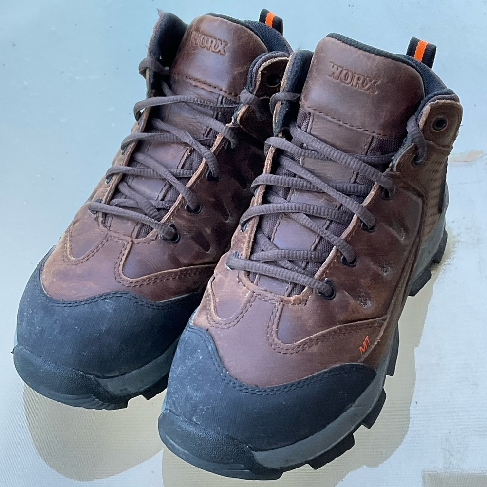 WORX by Red Wing Size 8 Wide COBALT HIKER Boots Steel Toe. Women’s 6.5W.